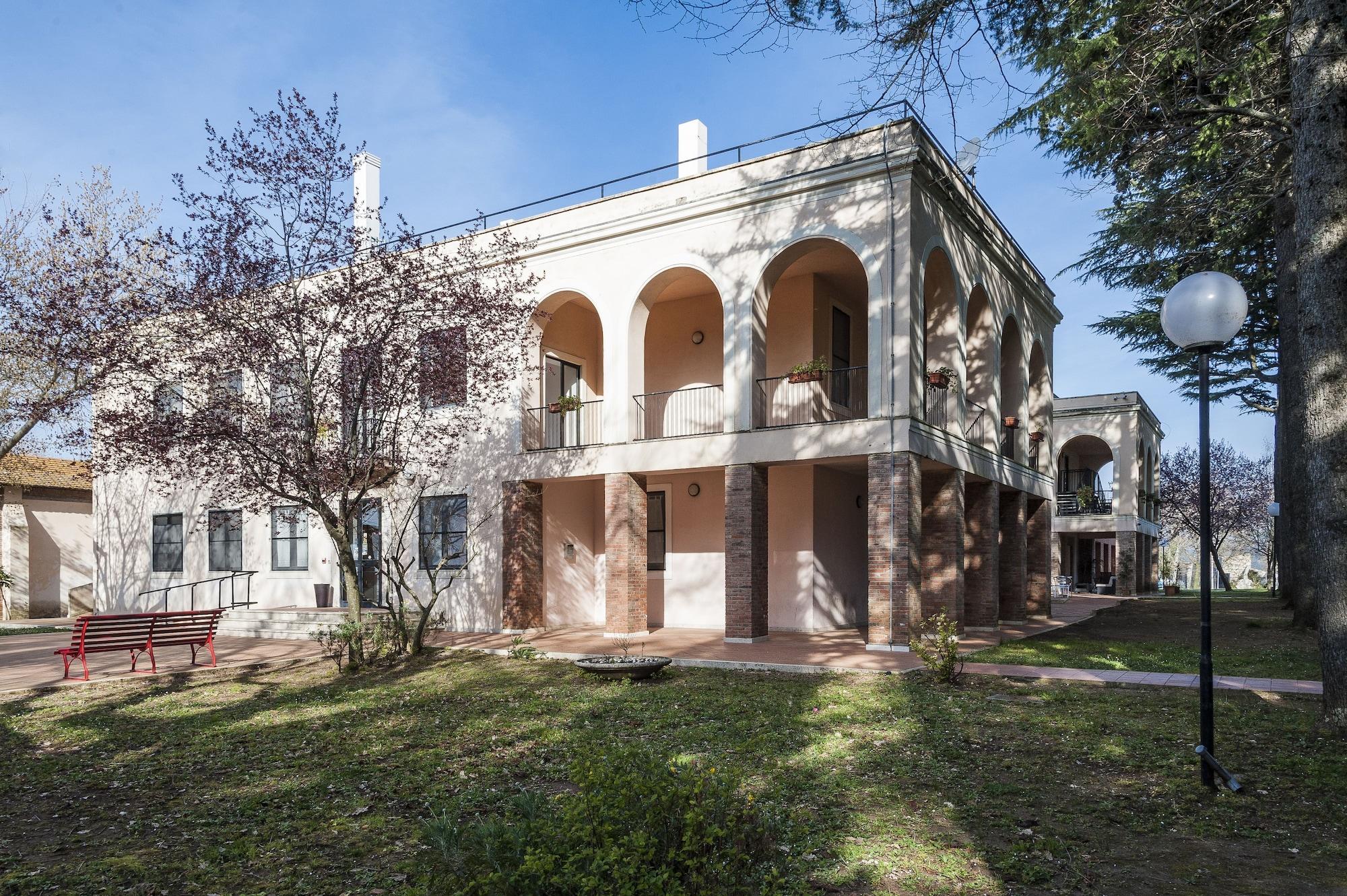 Hotel Villa Del Cardinale Норма Экстерьер фото