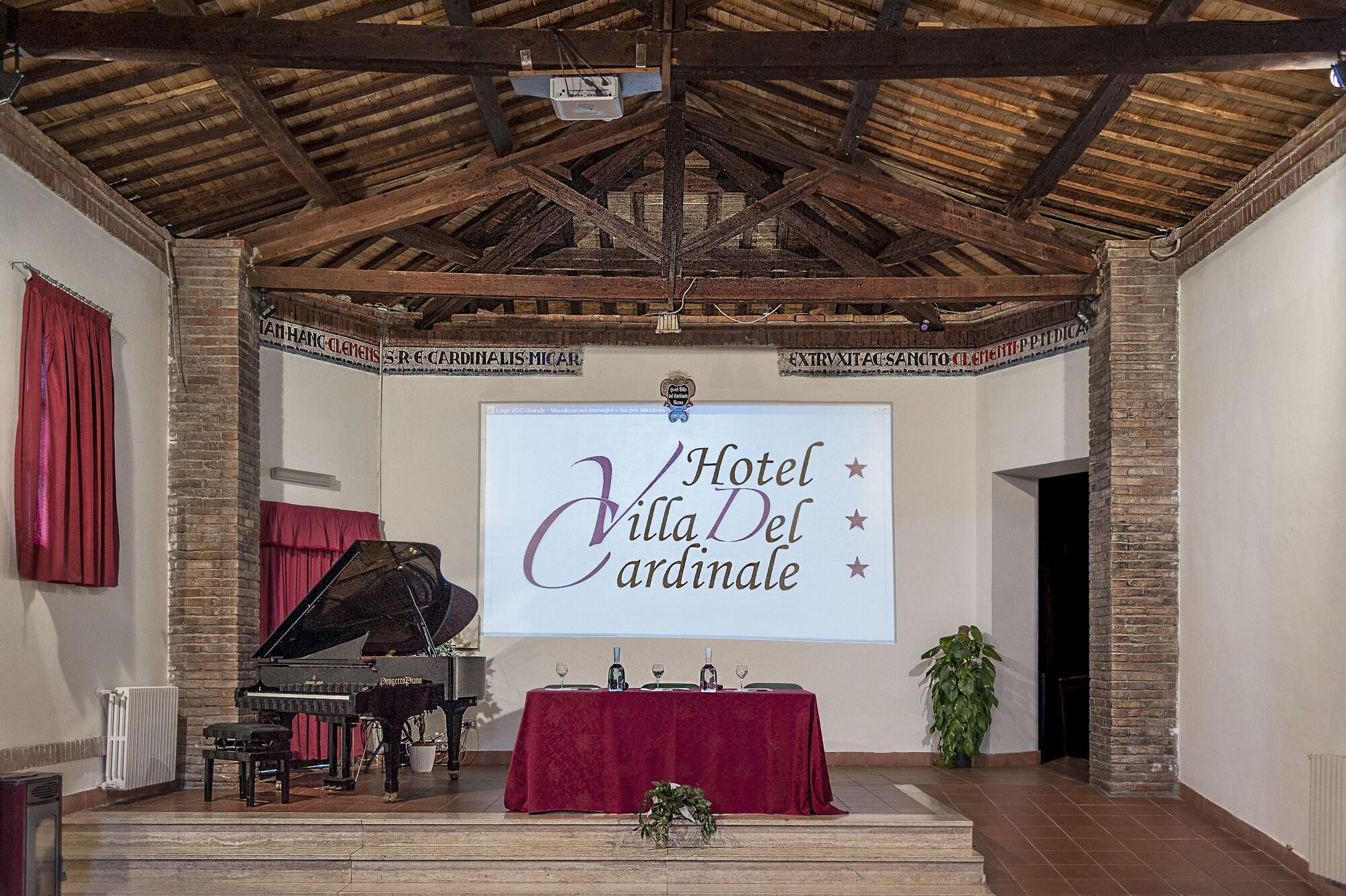 Hotel Villa Del Cardinale Норма Экстерьер фото